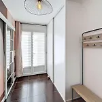 Rdc Pres De La Avec Terrasse Et Wi-fi - Fr-1-361-555 * Jullouville-les-Pins