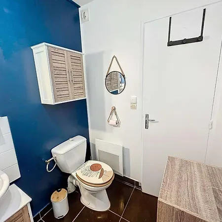 Rdc Pres De La Avec Terrasse Et Wi-fi - Fr-1-361-555 Jullouville-les-Pins