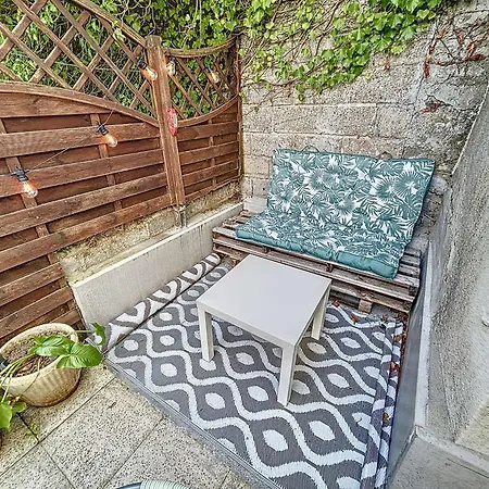 Apartamento Rdc Pres De La Avec Terrasse Et Wi-fi - Fr-1-361-555 Jullouville-les-Pins