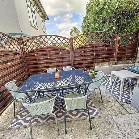 Rdc Pres De La Avec Terrasse Et Wi-fi - Fr-1-361-555 Apartamento *