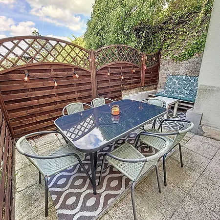 Lägenhet Rdc Pres De La Avec Terrasse Et Wi-fi - Fr-1-361-555 *