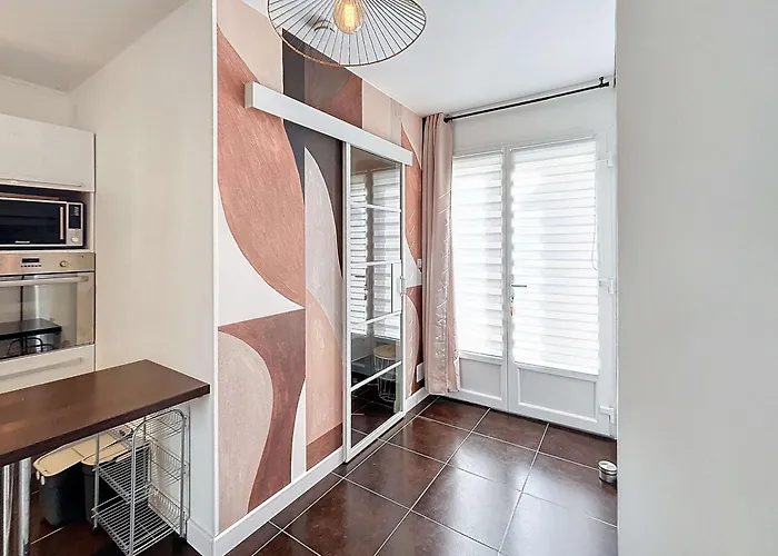 Lägenhet Rdc Pres De La Avec Terrasse Et Wi-fi - Fr-1-361-555 Jullouville-les-Pins