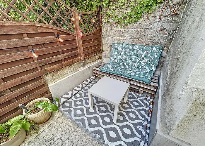 Lägenhet Rdc Pres De La Avec Terrasse Et Wi-fi - Fr-1-361-555 Jullouville-les-Pins