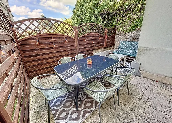 Lägenhet Rdc Pres De La Avec Terrasse Et Wi-fi - Fr-1-361-555 *