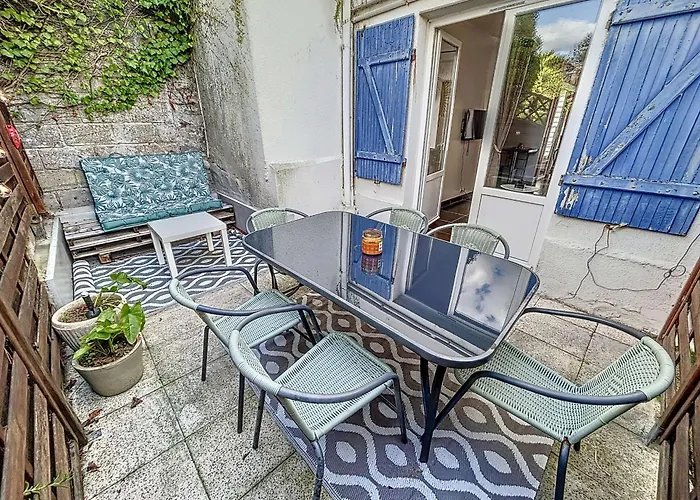 Lägenhet Rdc Pres De La Avec Terrasse Et Wi-fi - Fr-1-361-555 *